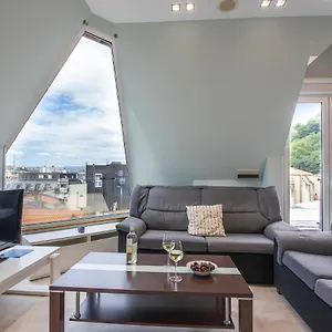 Luxury Duplex Penthouse With Terrace-old Town San Sebastian